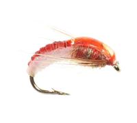 Lot D'appâts Artificiels En Perles De Cuivre Pour La Pêche, Leurre Pour Attraper Des Poissons Comme Les Truites, Nymphe, Hameçon Barbelé En Métal Unique, Nouveau Style, 6 Pièces