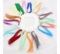 Lot D'appâts Colorés Pour La Pêche À La Mouche, Pack D'appâts Pour Attraper Des Poissons, Matériel Pour Pêcher, 200 Pièces