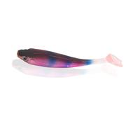 Lot D'appâts De Pêche Souples En Pvc Avec Queue En T, 5g, 9cm, Leurre Artificiel Avec Yeux 3d, Wobbler, Swimbait, Accessoires, 5 Pièces