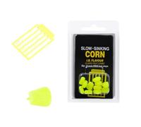 Lot D'appâts Parfumés en Caoutchouc pour La Pêche Pack D'appâts avec Haltères À Coulage Lent pour Améliorer La Durabilité dans Les Eaux Douces Leurres Rouges Visibles 8 Paquets