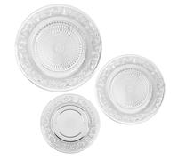 Lot d'assiettes 18 pièces nostalgie