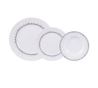 Lot d'assiettes boréalis 18 pièces
