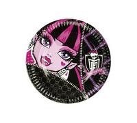 Lot d'assiettes dessert Monster High