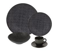 Lot d'assiettes et ses tasses à thé avec