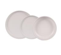 Lot d'assiettes uno réactif 12 pièces