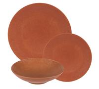 Lot d'assiettes vésuvio 18 pièces