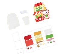 Lot d'autocollants d'apprentissage et de bricolage pour enfants, pas besoin de colle, réutilisables, éducatifs pour salle de classe, maison, créativité, bricolage pour enfants