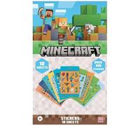 Lot d'autocollants de Minecraft