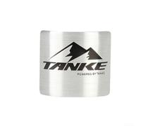 Lot d'autocollants de protection en aluminium pour tête de vélo pliable