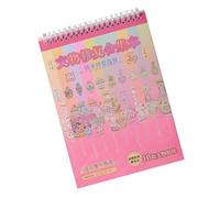 Lot d'autocollants de restauration historique - Scène miniature antique - Livres d'art - Collection artisanale - Autocollants repositionnables - Ensemble d'archéologie