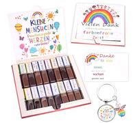 Lot d'autocollants éducatrice - Cadeau d'adieu - Pour la maternelle - Avec autocollants pré-imprimés - Carte de vœux + porte-clés - Ange gardien (éducateur)