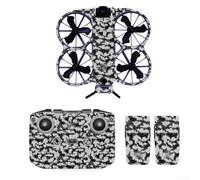 Lot d'autocollants et films de protection en PVC conçus exclusivement pour DJI NEO2 afin de préserver l'identité structurelle et visuelle (E)