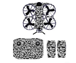 Lot d'autocollants et films de protection en PVC conçus exclusivement pour DJI NEO2 afin de préserver l'identité structurelle et visuelle (E)