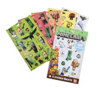 Lot d'autocollants Minecraft (24 x 2)