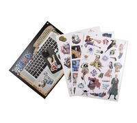 Lot d'autocollants One Piece