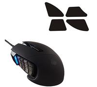 Lot d'autocollants pour pieds de souris en PTFE de 0,6 mm d'épaisseur pour Corsair Nightsword/cimeterre Accessoires de souris