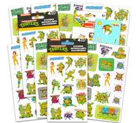 Lot d'autocollants Tortues Ninja - Ensemble de 120 autocollants TMNT pour enfants, garçons, filles, plus décalcomanies, plus | Livre d'autocollants TMNT
