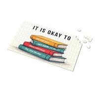 Lot de 1 000 casse-tête pour filles de 5 ans, avec inscription « It's Okay To Ask For Help »