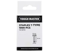 Lot de 1 000 clous agrafes en T galvanisés de 10 mm en acier zingué de qualité supérieure résistant à la corrosion avec pointes biseautées pointues pour décoration de meubles de menuiserie et panneaux