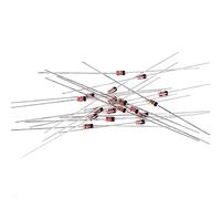 Lot de 1 000 diodes de commutation 1N4148 0,2 A 100 V haute vitesse axiale haute température à souder petit signal à commutation rapide