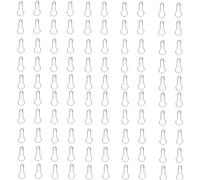 Lot de 1 000 épingles à tricoter en métal en forme de gourde pour couture, travaux manuels, crochet