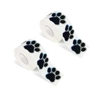 Lot de 1 000 étiquettes autocollantes pour emballage cadeau pour les propriétaires de sacs et d'enveloppes