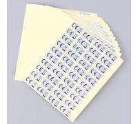 Lot de 1 000 étiquettes de poubelle européennes standard CE pour recyclage des déchets DEEE Logo transparent autocollant CE 1000 pièces