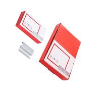 Lot de 1 000 mini agrafeuses galvanisées pour une pénétration précise de la famille et du restaurant, Moderne