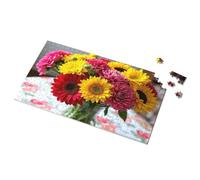 Lot de 1 000 panneaux décoratifs de bar bouquet de fleurs vives sur nappe florale pour hommes, décoration de grotte pour homme, panneau de bar pour décoration d'intérieur