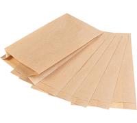 Lot De 1 000 Sacs En Papier Marron 12 X 21 Cm - Sacs En Papier Pour Bonbons - Emballage - Déjeuner - Sandwich - Fête D'anniversaire - Sacs Cadeaux - Écologiques