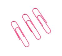 Lot de 1 000 trombones colorés - 250/500/1 000 pièces pour bureau et école, bureau et maison