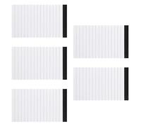 Lot de 1/10/5 blocs de 7 blocs de papier ligné à détacher - Petit papier d'écriture à gratter