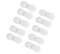 Lot de 1/10 bandes de jambe avec design réglable et auto-adhésif pour améliorer le confort des patients et la gestion des soins à domicile