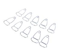 Lot de 1/10 pinces à ressort décoratives pour le travail du bois pour cadres, moulures, coins à onglets, pinces d'angle multifonctionnelles