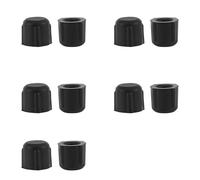 Lot de 1/2/10 capuchons de protection pour filetage de trépied 1/4 Vis de protection pour appareil photo Protection contre la rouille Accessoires pour trépieds