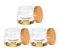 Lot de 1/2/3/4/5 crème solaire au suif de bœuf Bio SPF 30 avec oxyde de zinc, crème hydratante 2 en 1 et protection solaire minérale, formule légère et pure pour peaux sensibles (3)