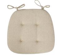 Lot de 1 2 3 4 Coussins pour Chaises de Cuisine Fer à Cheval, Galette de Chaise Coussin de Fauteuil Exterieur, Coussin D'assise Epais Coussin Tabouret pour Jardin Bureau Salon C 1pc 43 x 41 x 35 cm