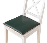 Lot de 1 2 3 4 x Coussins pour Chaises de Cuisine, Galette de Chaise Tapis de Sol, Coussin D'assise Coussin Tabouret avec Sangle Antidérapante pour Jardin Salle à Manger F 1pc 45 x 45 cm