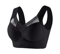 Lot de 1/2/3/5 Soutien-gorge push-up sans couture anti-affaissement des Seins, sans armature, poitrine respirante, soutien-gorge modelant à larges bretelles Grandes Tailles Minimiseur Brassière
