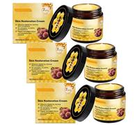 Lot de 1/2/3 crèmes complètes à poison d'abeille - Restaure l'élasticité de la peau - Pommade naturelle de poison d'abeille - Crème thérapeutique professionnelle pour tous les types de peau (3)