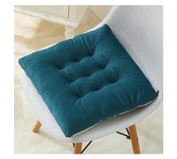 Lot de 1/2/4/6 Coussins d'Assise 30x30cm40x40cm45x45cm- Coussins Doux pour Intérieur Et Extérieur Avec Rembourrage en Coton Coussins de Chaise de Bureau, Coussins d'Assisepour ( Color : @1 , Size : 4p