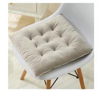 Lot de 1/2/4/6 Coussins d'Assise 30x30cm40x40cm45x45cm- Coussins Doux pour Intérieur Et Extérieur Avec Rembourrage en Coton Coussins de Chaise de Bureau, Coussins d'Assisepour ( Color : @5 , Size : 1p