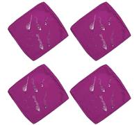 Lot de 1/2/4/6 housses de coussin imperméables avec fermeture éclair, pour extérieur et intérieur, 60 x 60/50 x 50 cm, parfaites pour chaise de jardin (B25, 65 x 65 x 10 cm)
