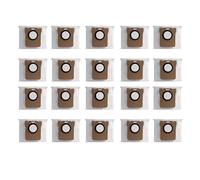 Lot De 1/2/4/8/12/20 Sacs À Poussière Jetables En Tissu Non Tissé, Compatibles Avec Les Aspirateurs Robots Xiaomi X20+ X10+ X20 Plus X10 Plus.(20pcs)