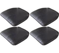 (Lot de 1/2/4) Coussin De Chaise en Fer À Cheval en Cuir/Coussin De Siège, Coussins Doux Durables, Galette De Chaise De Cuisine Antidérapants avec Housse Lavable en Machine.