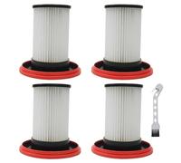Lot De 1/2/4 Filtres D'aspirateur De Remplacement 12036642 12023349, Compatibles Avec Bosch, Accessoires Illimités For Aspirateur Gen2 Série 8(4pcs)