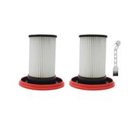 Lot De 1/2/4 Filtres D'aspirateur De Remplacement 12036642 12023349, Compatibles Avec Bosch, Compatibles Avec Les Accessoires D'aspirateur Gen2 Série 8(2pcs Filter with Cleaning Brush)