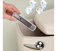 Lot de 1/2/4 nettoyants magnétiques pour cuvette de toilette, longue durée, sans produits chimiques, sans taches Nettoyant pour toilettes 2pcs,Nettoyant pour toilettes 1pc,Nettoyant pour toilettes 4pc