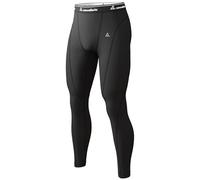 Lot de 1, 2, 4 pantalons thermiques pour hommes Long Johns doublés polaire Leggings de compression athlétiques Sous-vêtements bas, Taille M