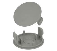 Lot de 1/2 cache-bobines pour coupe-bordure pour Bosch AFS 23-37 - Pour coupe-bordure de jardin - Couvercle de bobine de rechange